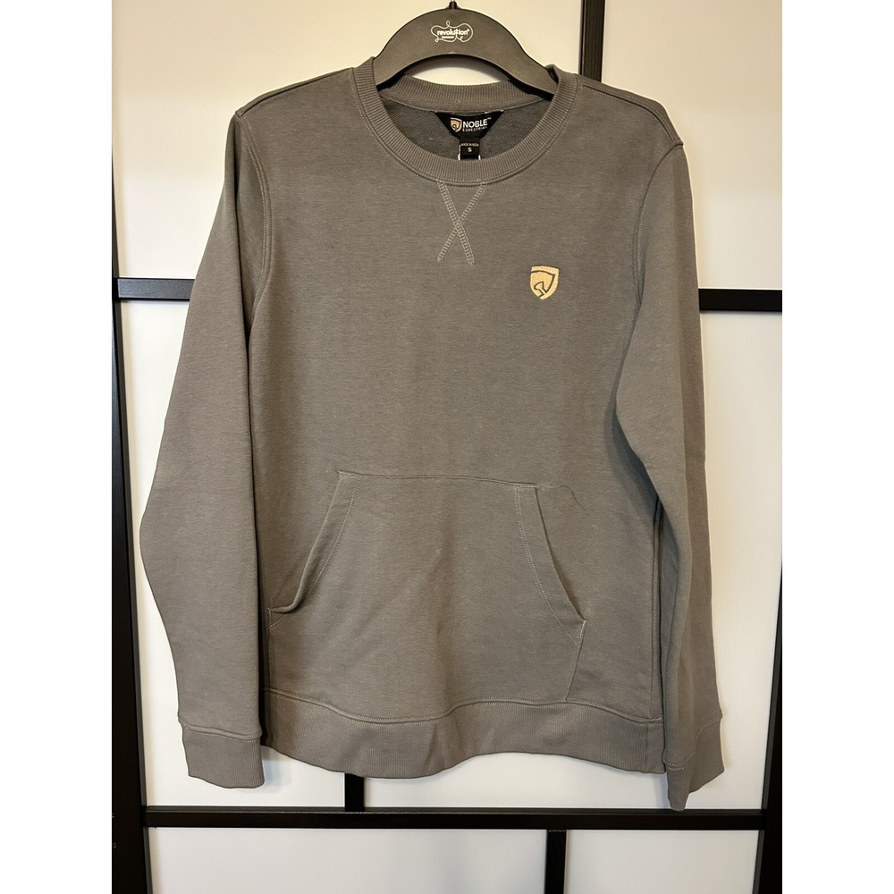Women's‎ Noble Equestrian Stable Ready Sweatshirt Size Small